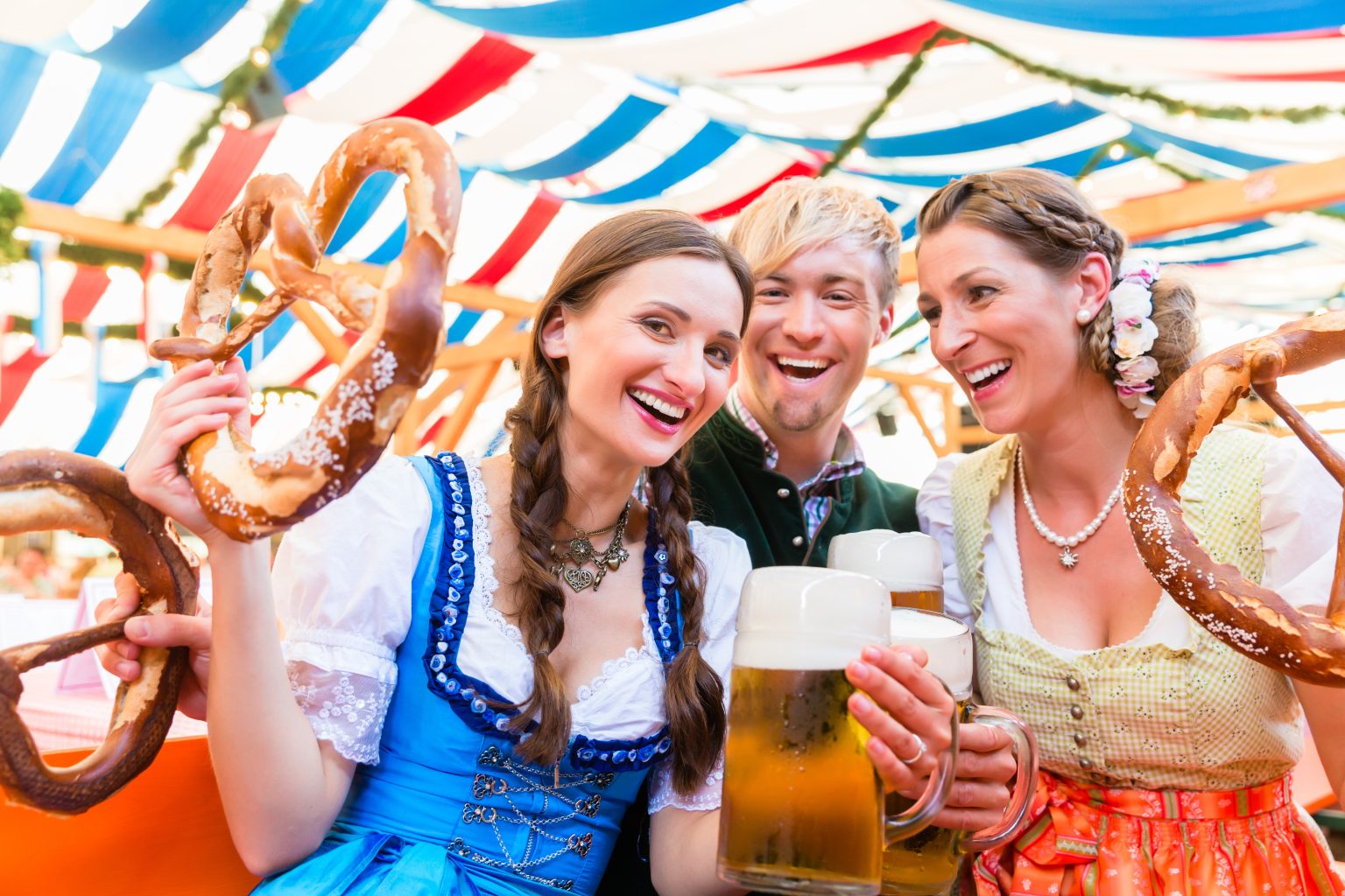 Lufthansa announces exclusive flights from London Stansted to Munich for Oktoberfest