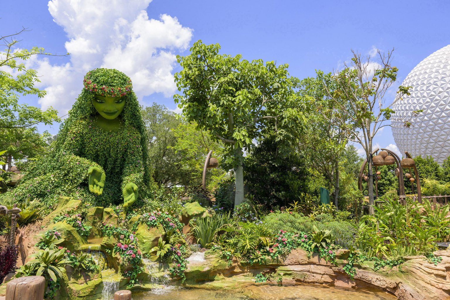 Walt Disney World Resort debuts Journey of Water attraction as part of Disney's 100th anniversary celebrations