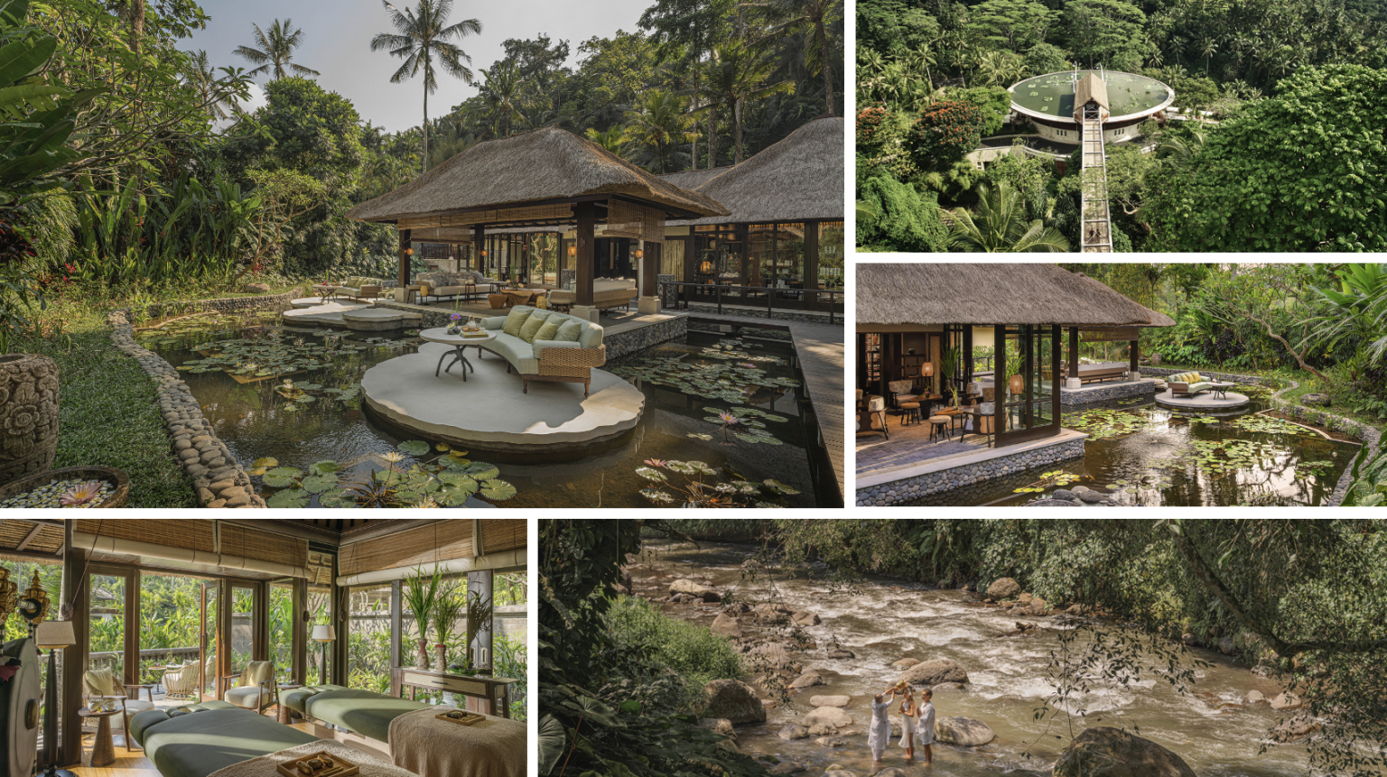 Introducing The Sacred River Spa at Four Seasons Resort Bali at Sayan: A New Sanctuary of Primal Balance