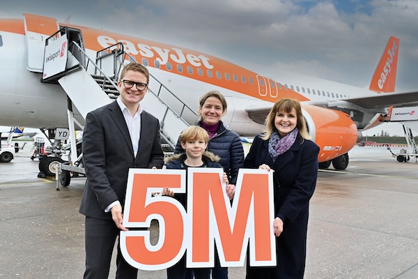 EasyJet Set for Major Expansion at Birmingham Airport