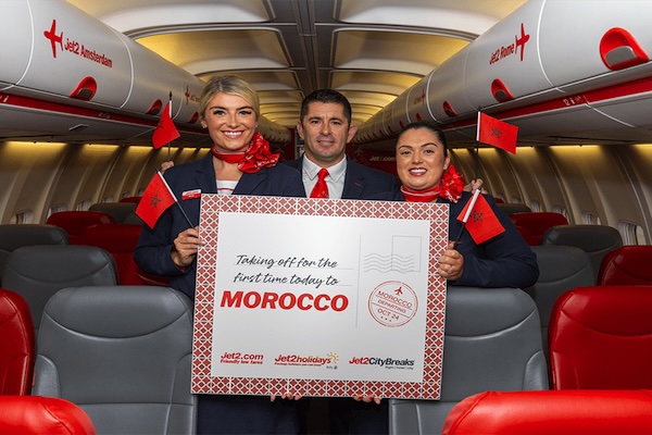 Jet2 Pioneers Year-Round Flights to Morocco