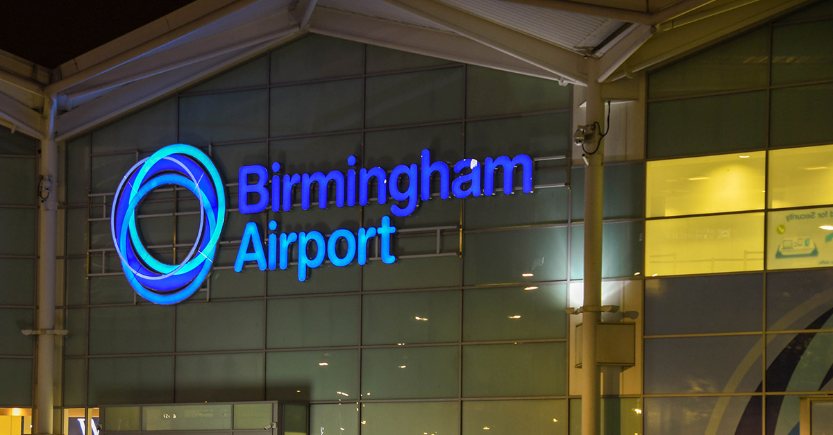 Birmingham Airport Resumes Operations After Security Incident