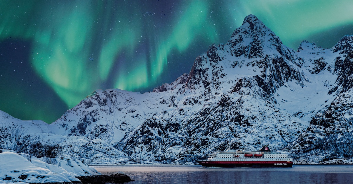 Hurtigruten and Tipto Collaborate for Exclusive 2025 Familiarisation Trip