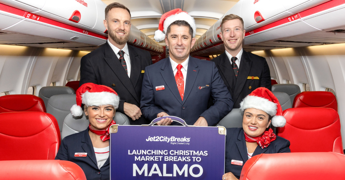 Jet2CityBreaks Expands Winter Offerings with Bratislava and Malmo