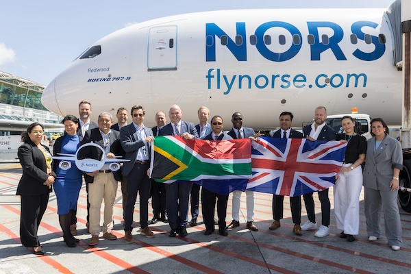 Norse Atlantic’s Budget-Friendly Flights from Gatwick to Cape Town