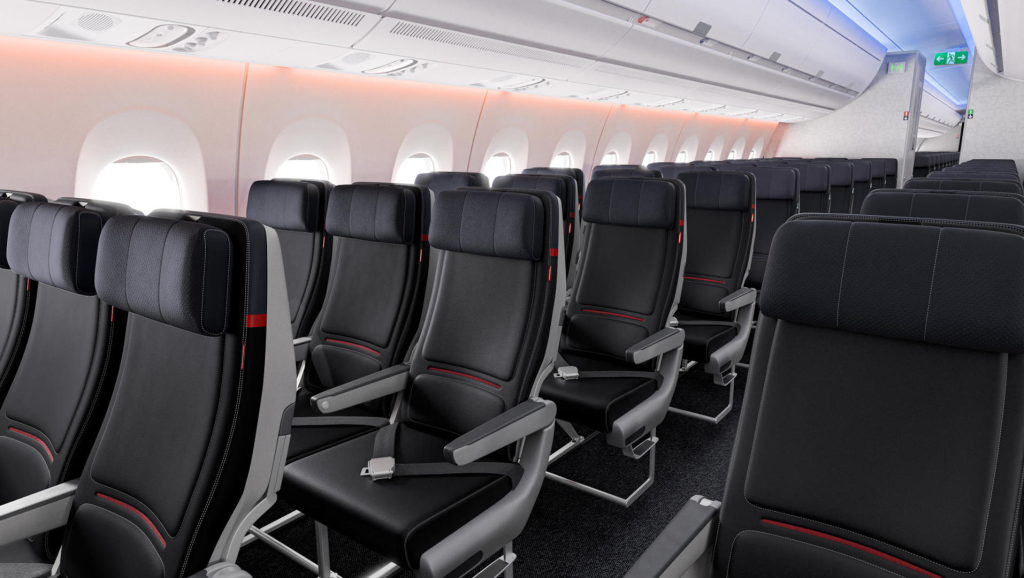 Delta Unveils New Cabin Interior Across Its Fleet