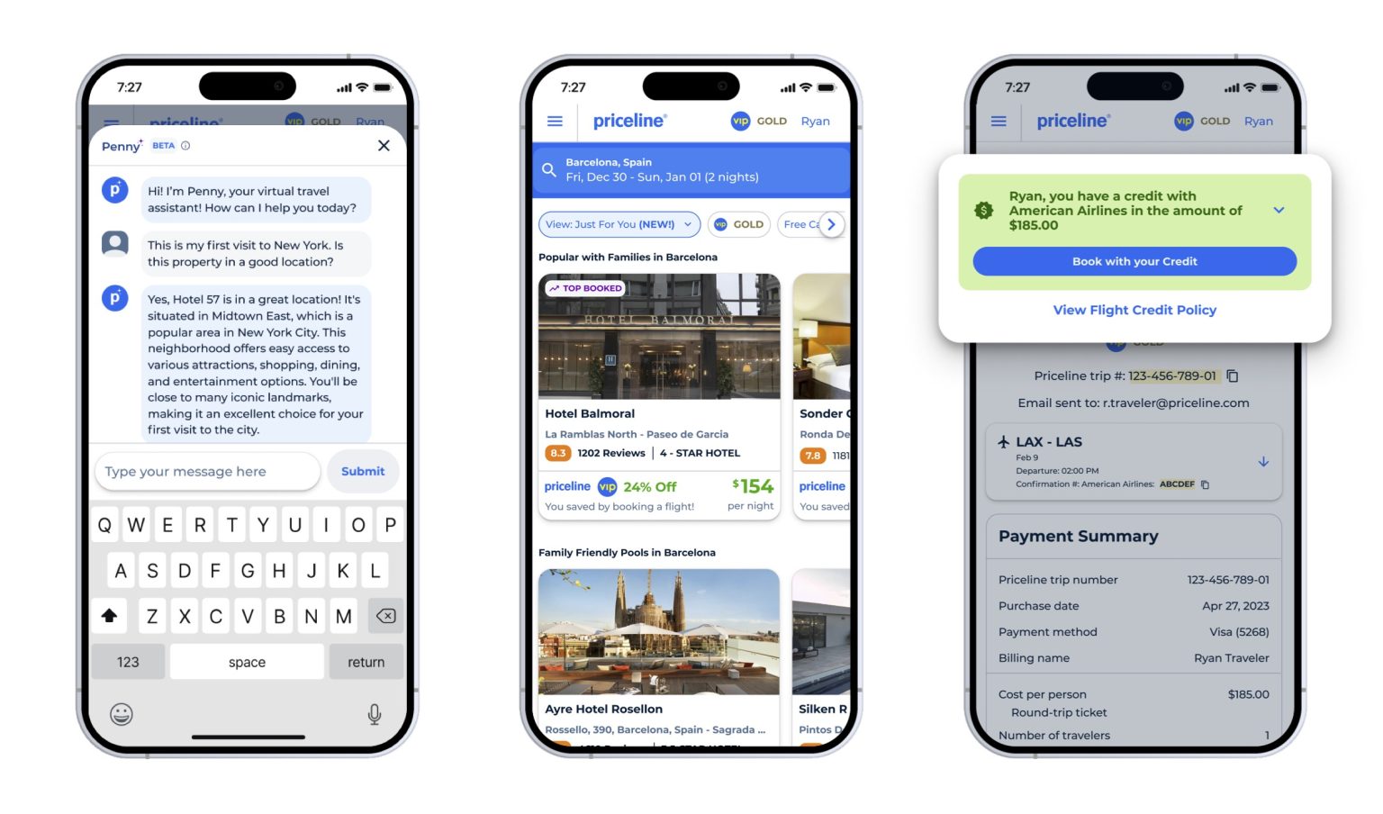 Scott Dylan explains how Priceline’s Pennybot is transforming the travel industry using AI voice technology.