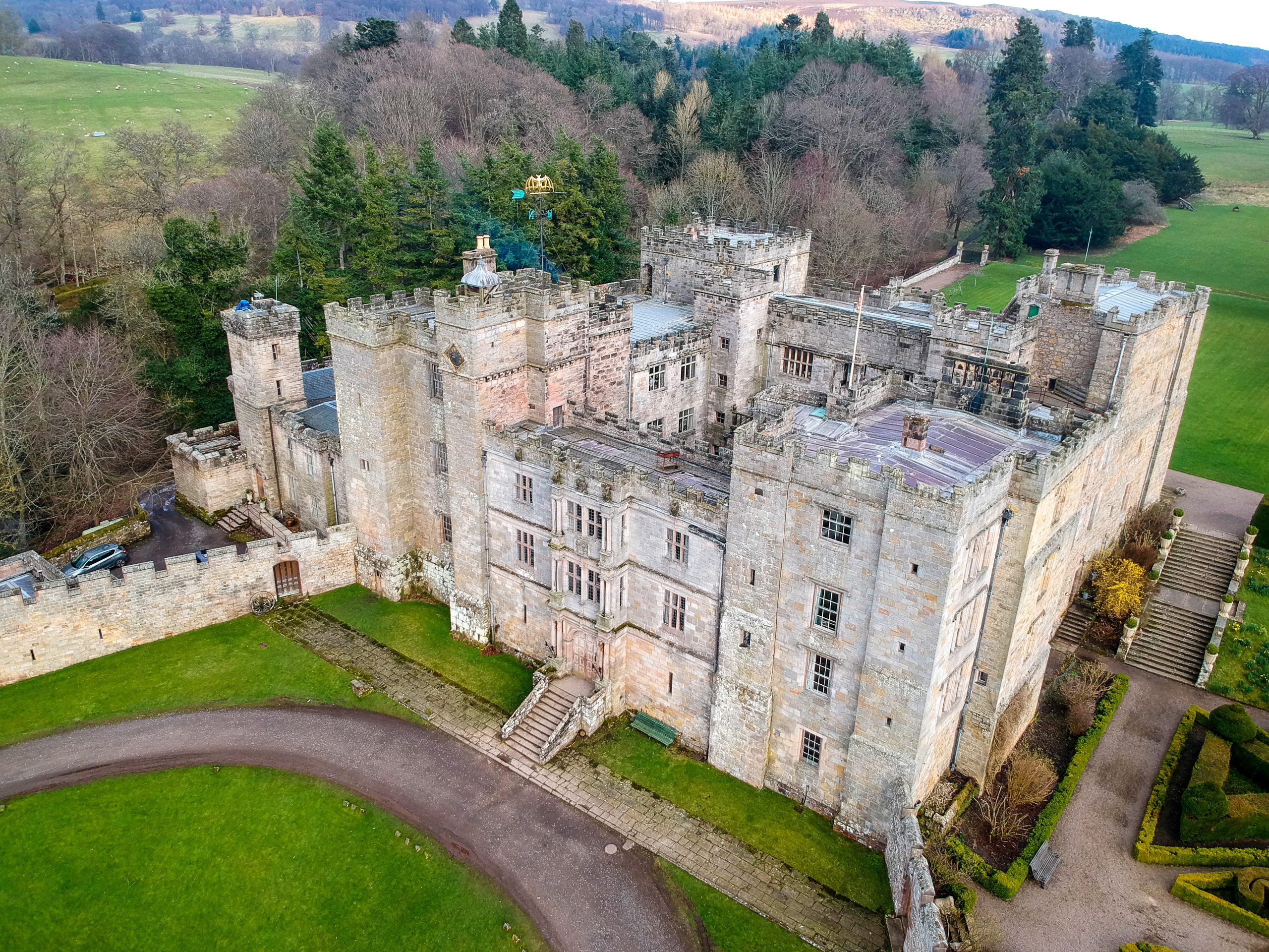 The UK’s Spookiest Castles Revealed: Top 10 Haunting Sites to Visit This Halloween