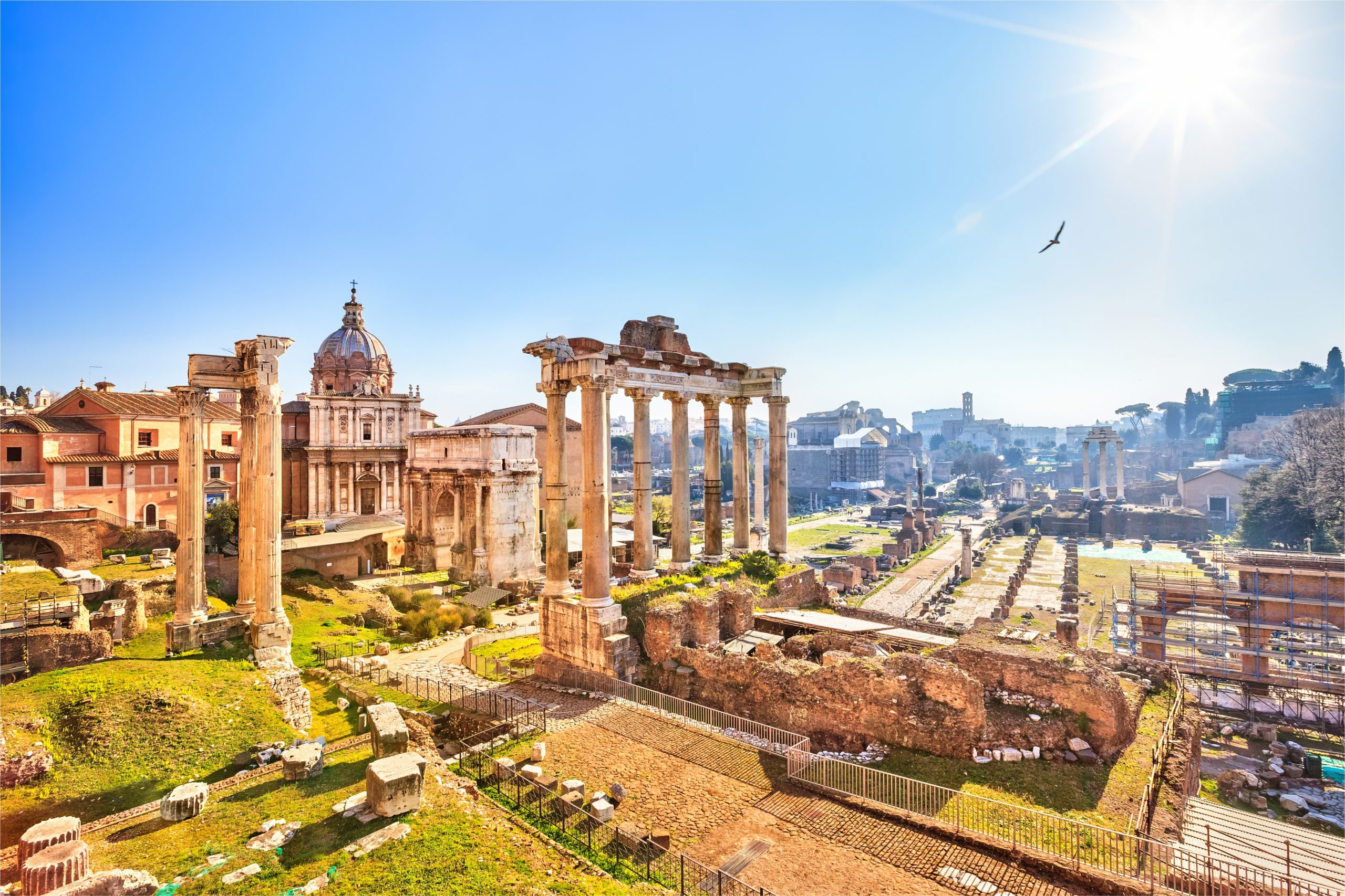 Rome tops list of UK’s most searched overseas travel destinations