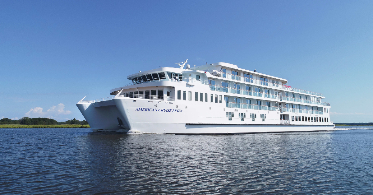 American Cruise Lines Expands Fleet with Four New Ships