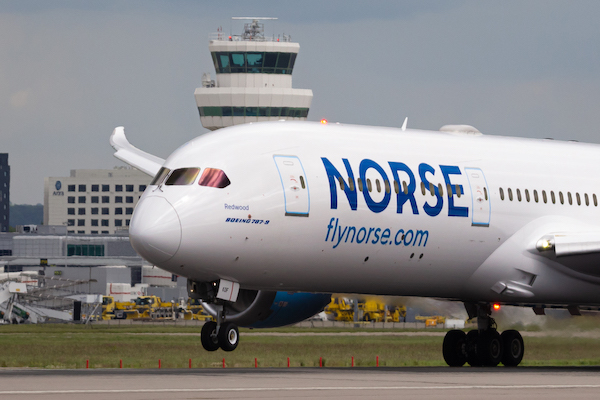 Norse Atlantic Reports Unprecedented Load Factor in October