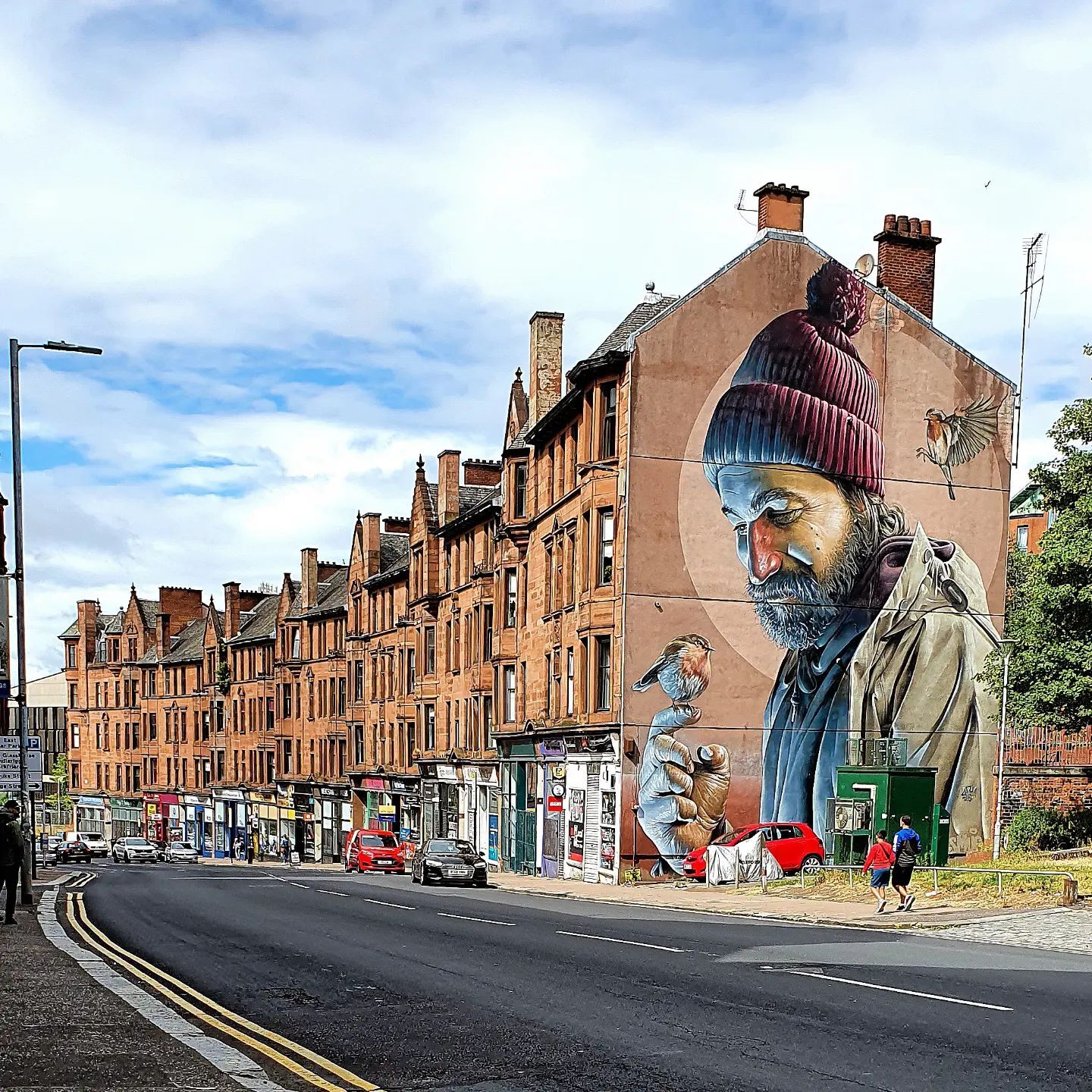 The most photographed street art murals in the UK