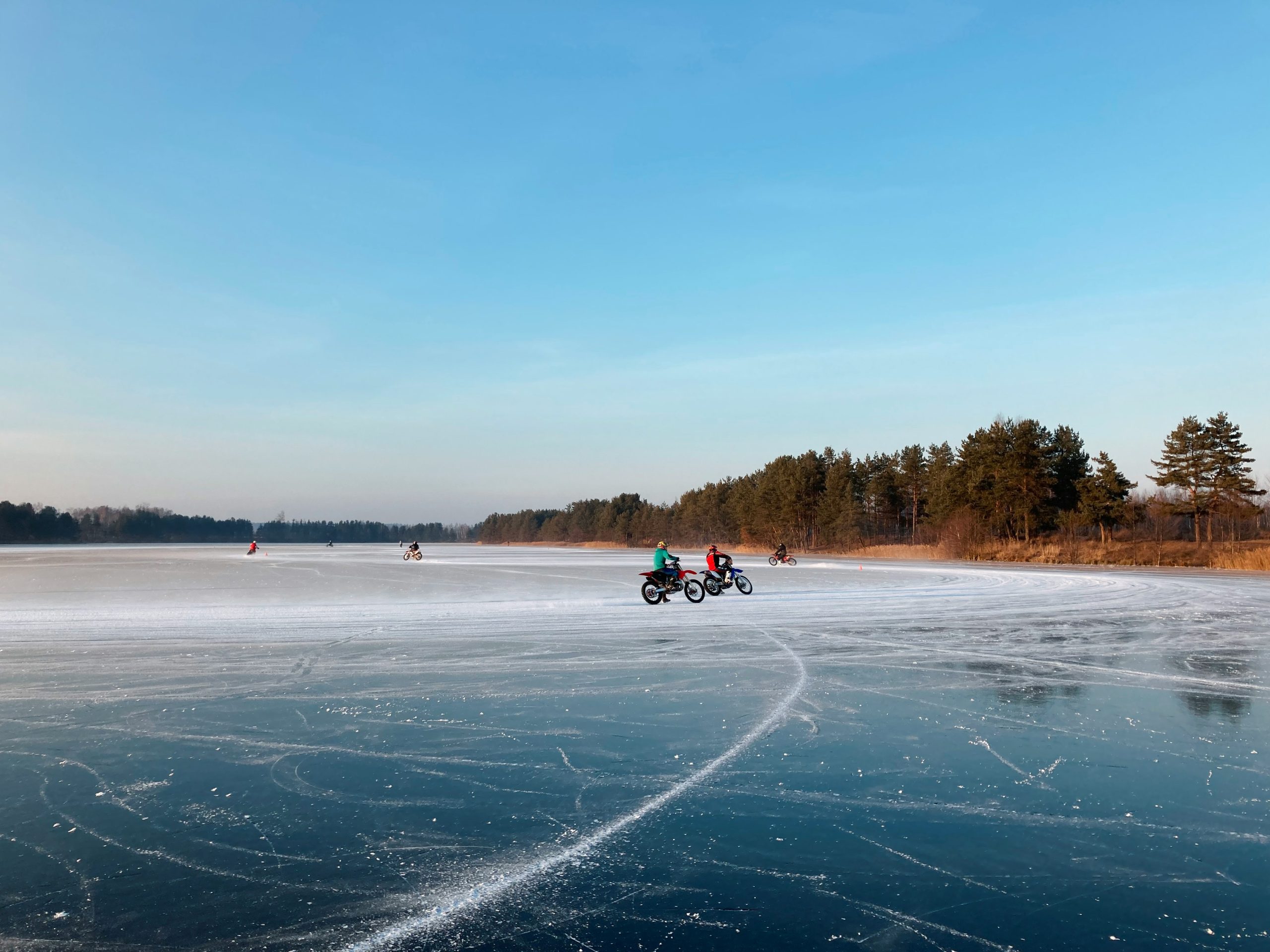 Brits advised on the things they must know before riding a motorbike abroad this winter