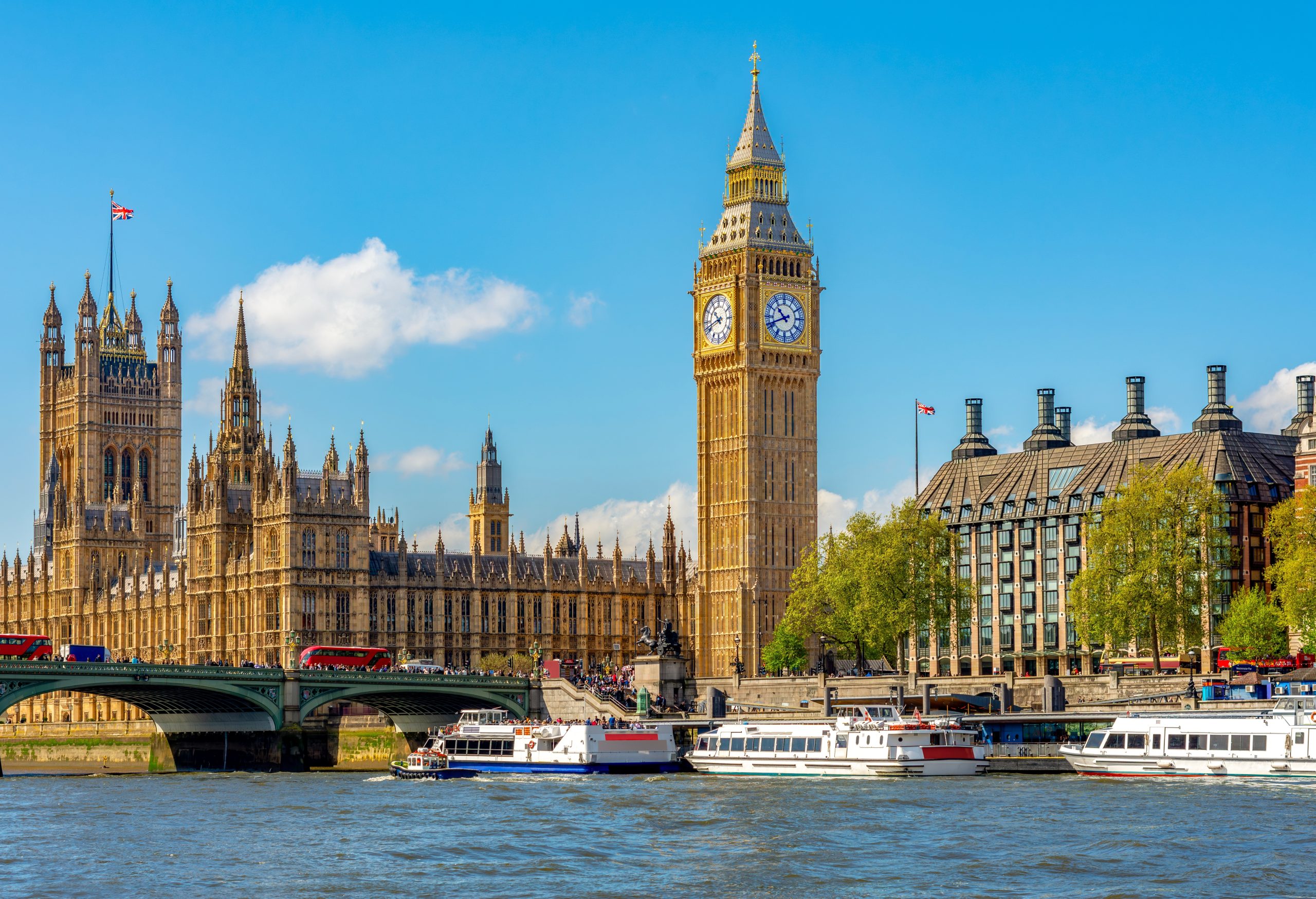 Big Ben Crowned London’s Most ‘Instagrammable’ Thames Attraction