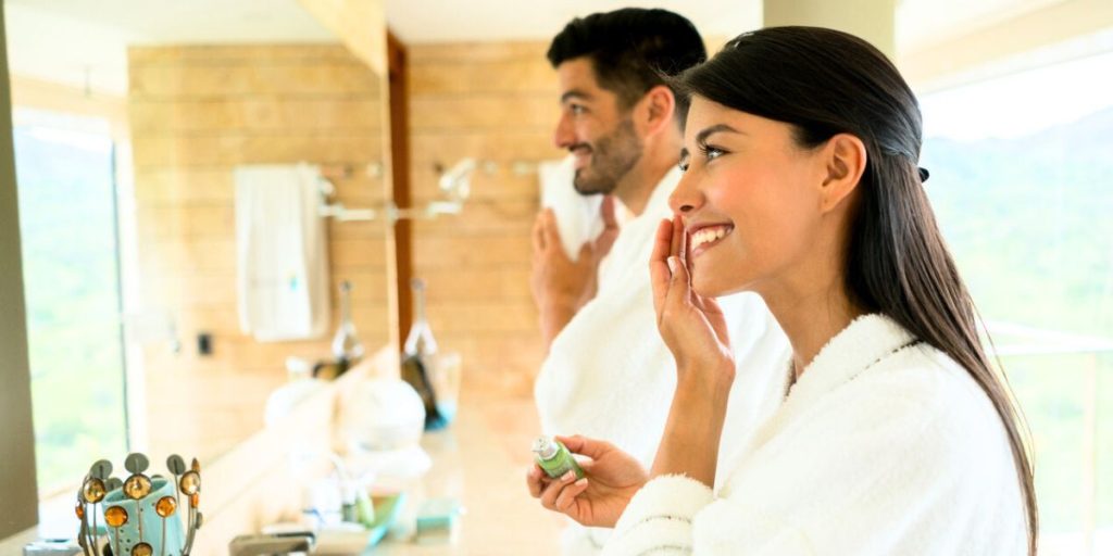 Avoid Using Hotel Shower Products