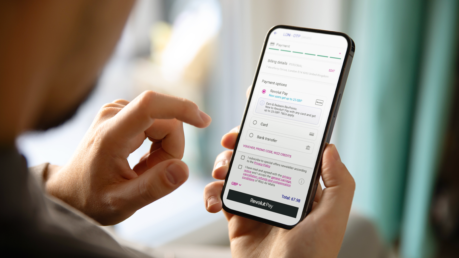 Revolut Partners with Wizz Air to Offer One-Click Payments for Flight Bookings