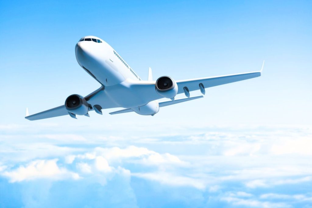 airplanes always painted white