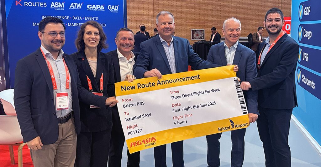 Pegasus Airlines Launches Direct Bristol to Istanbul Flights