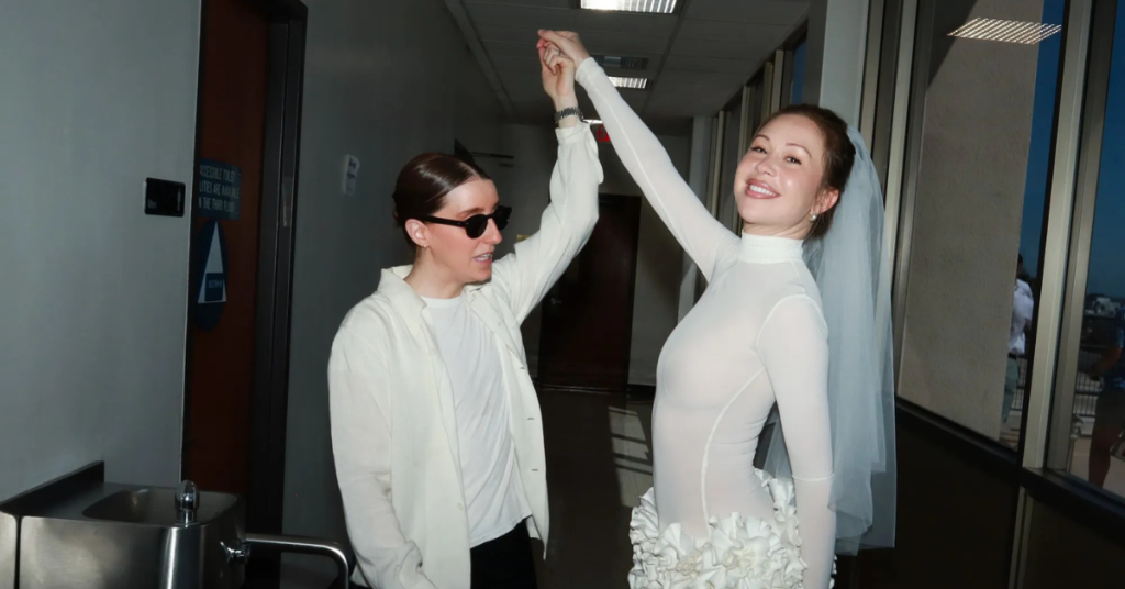 Gabby Windey Wedding Dress