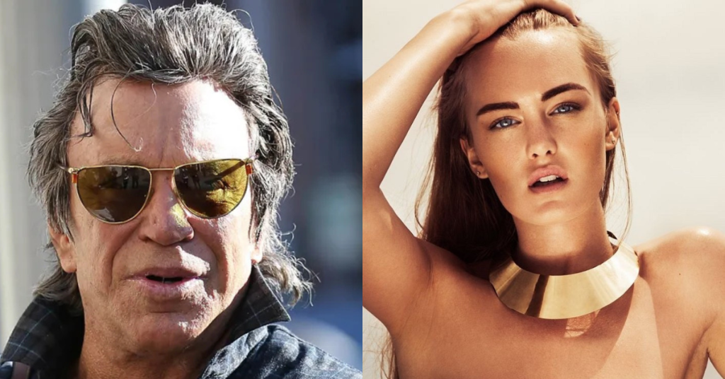 Mickey Rourke Girlfriend