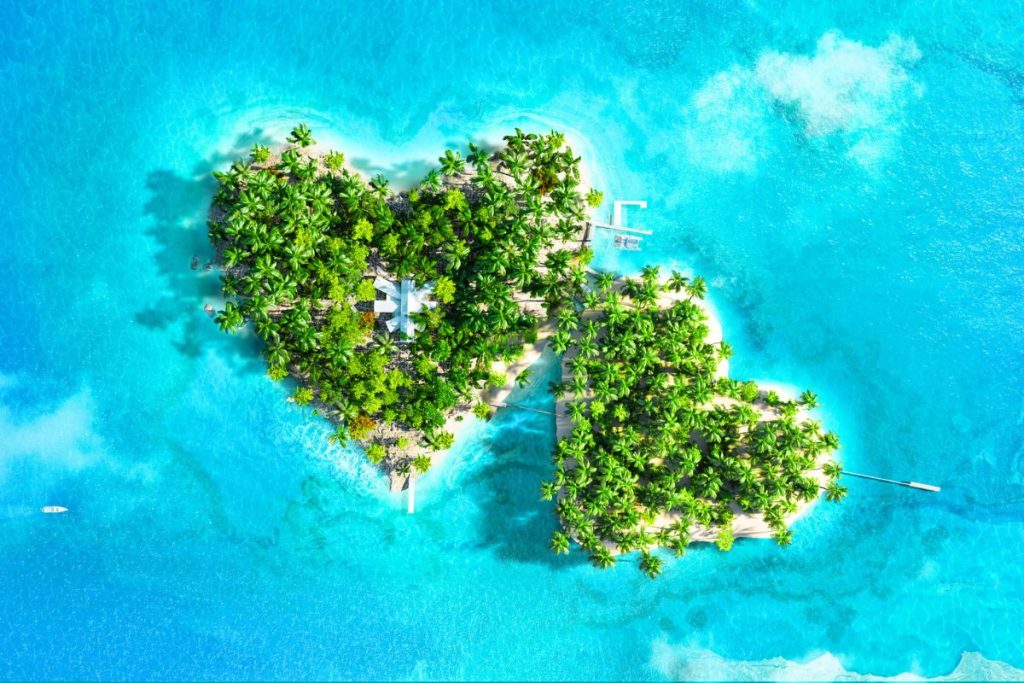 These hidden paradise islands