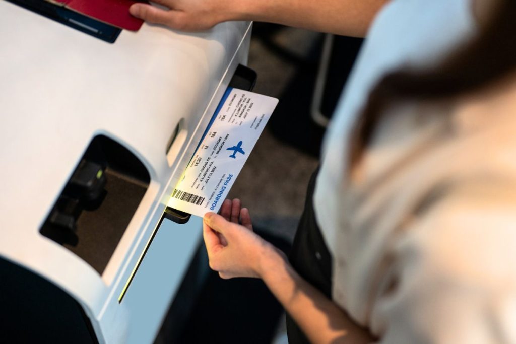 print your boarding pass