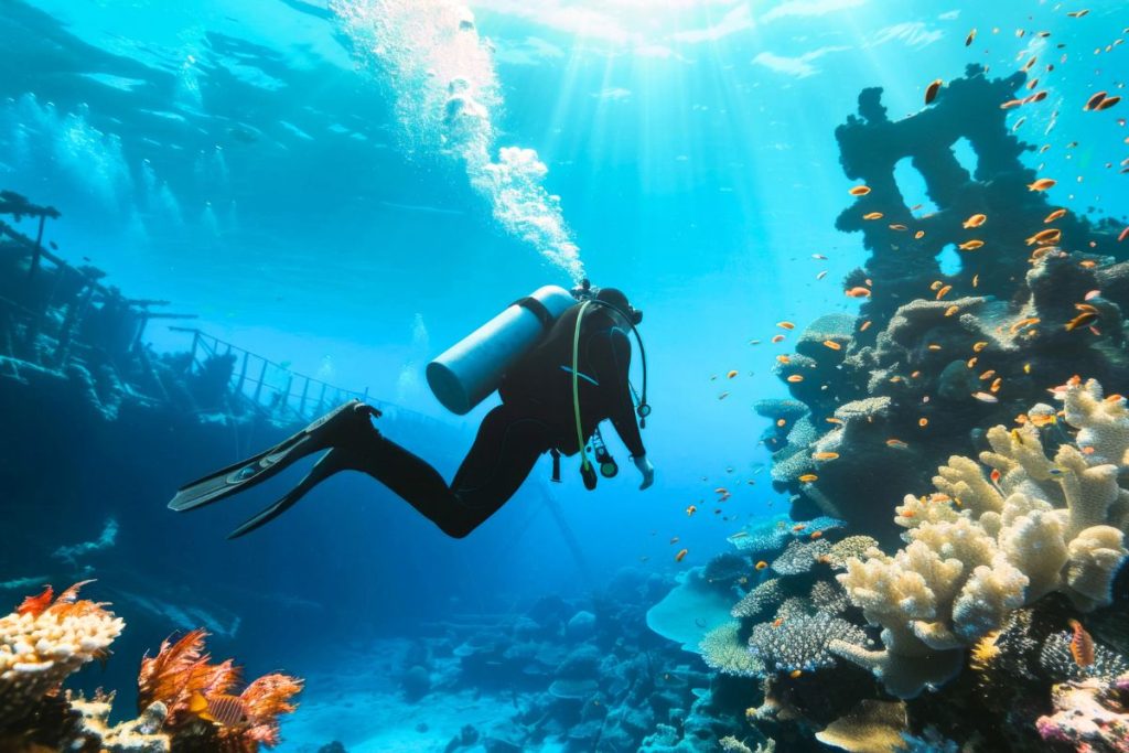 7 best scuba diving spots