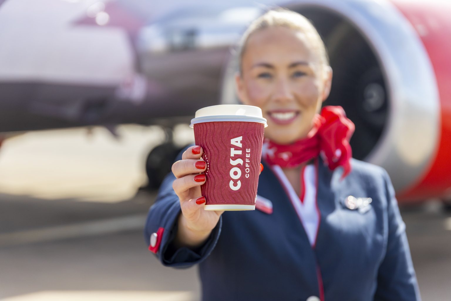 Costa Coffee Takes Off with Jet2 Partnership