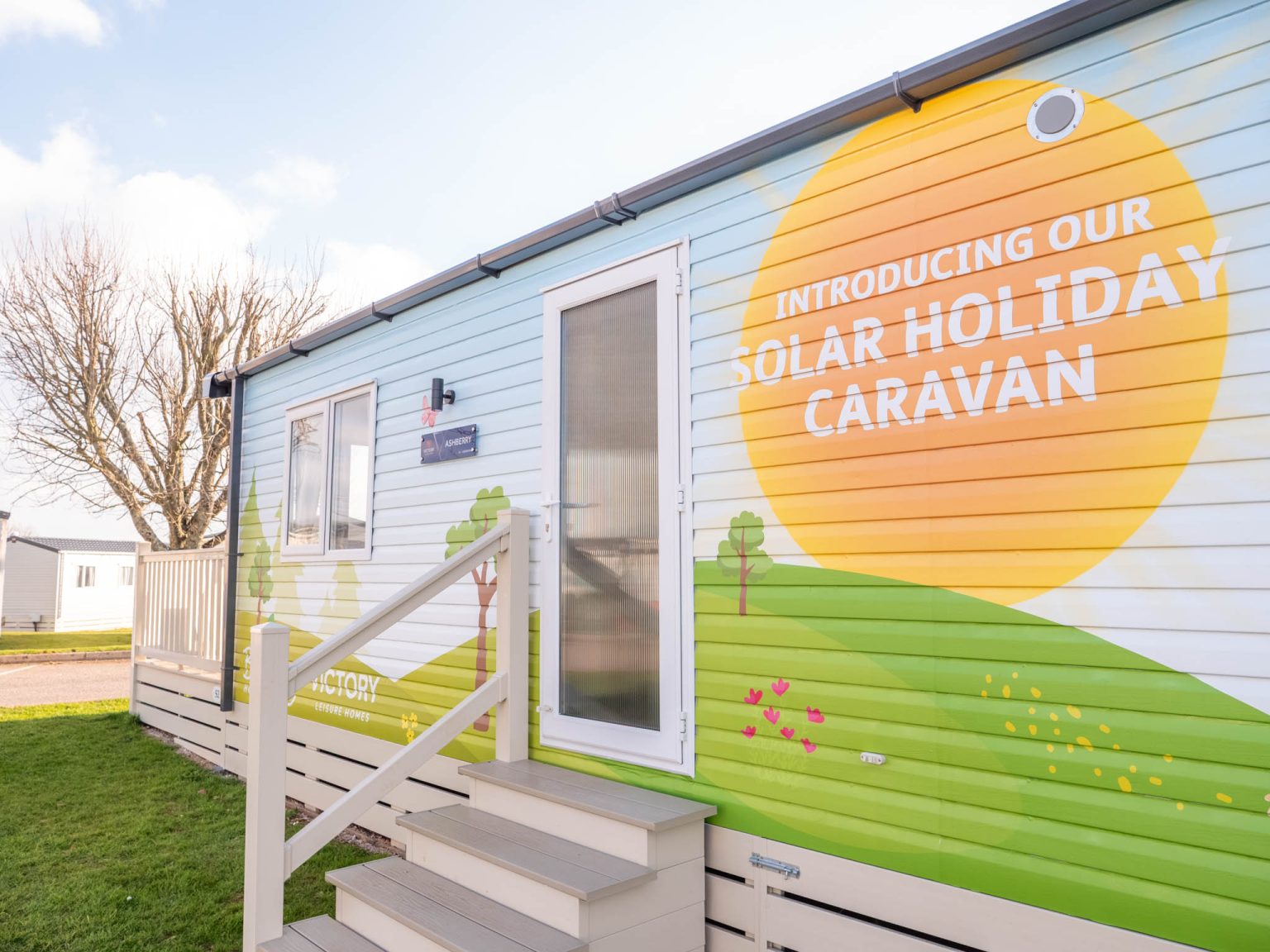 Beverley Holidays Launches UK’s First Fully Solar-Powered Caravan
