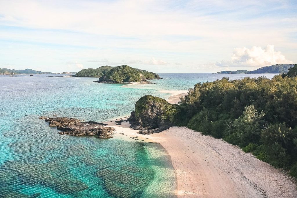 hidden Japanese archipelago