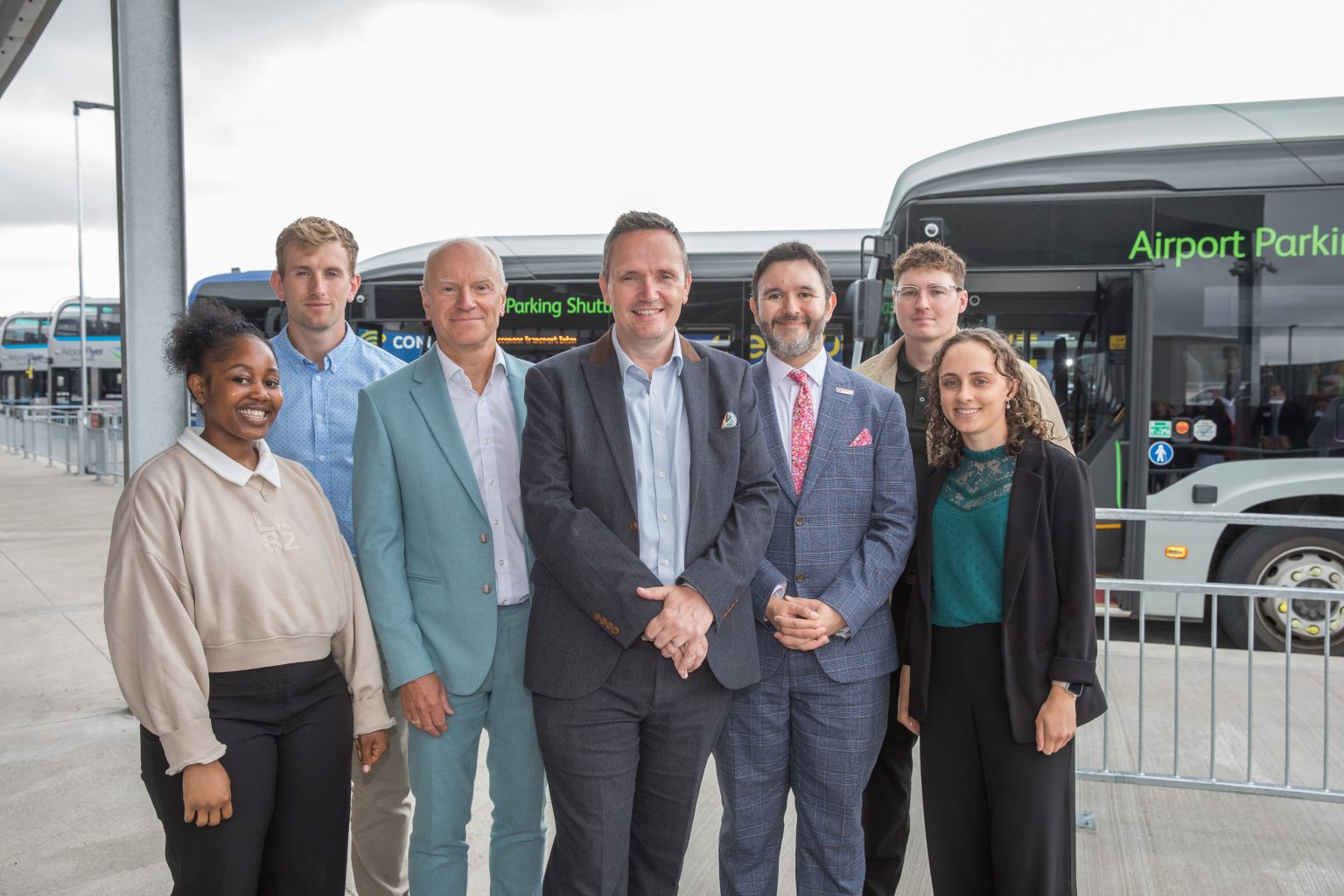 New Public Transport Interchange Opens at Bristol Airport to Improve Bus and Coach Connectivity