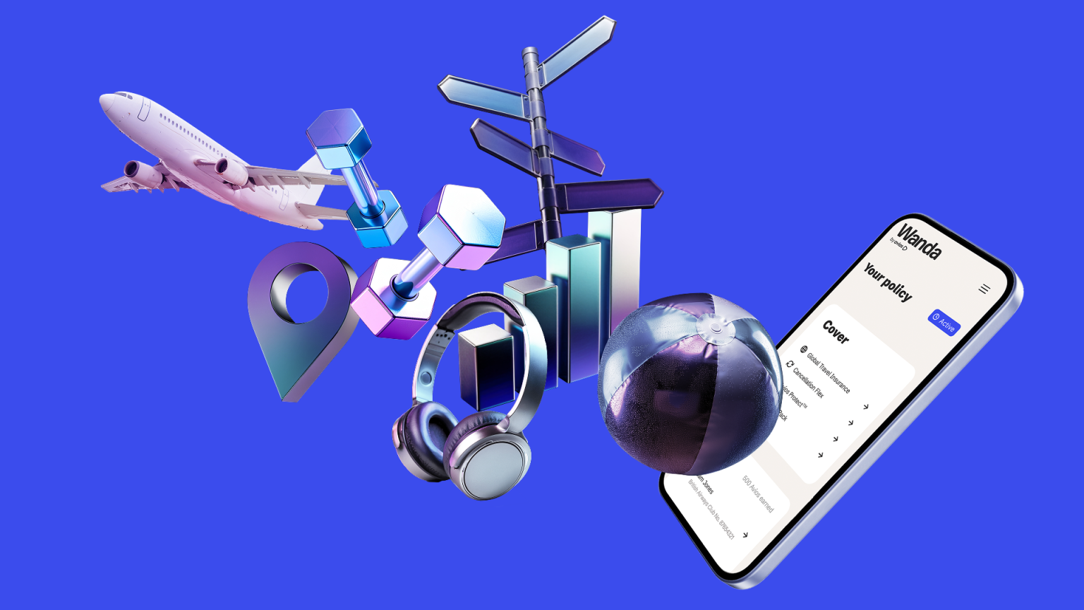 Introducing Wanda by Avios: Innovative, Hassle-Free Travel Insurance with Unique Market-First Benefits