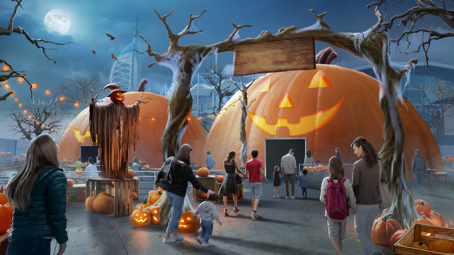 Landsec and Holovis unveil ApolloDomes – the UK's first large-scale immersive projection domes