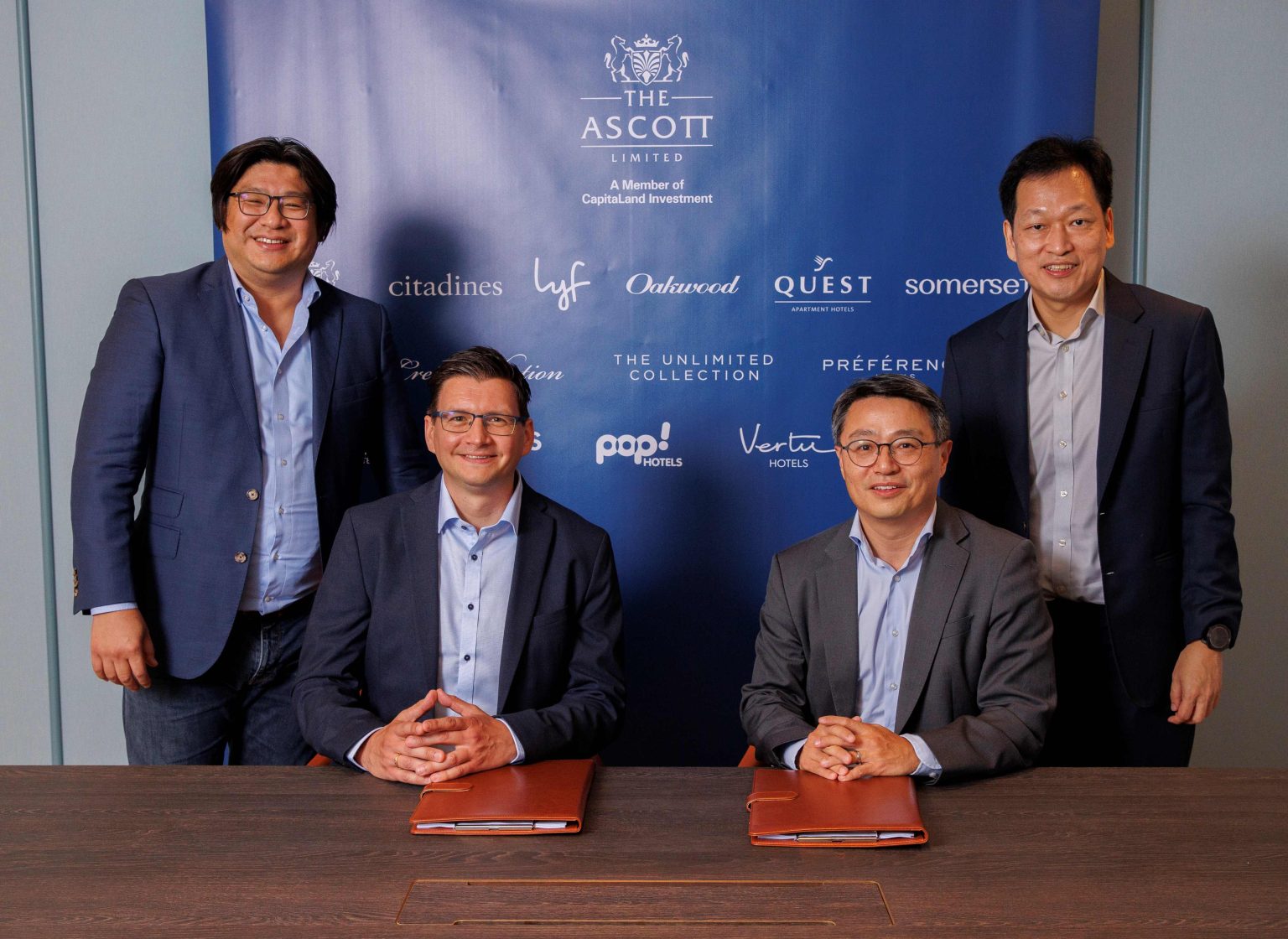 Ascott Strengthens European Presence with Seven New Signings in Vienna and Seville