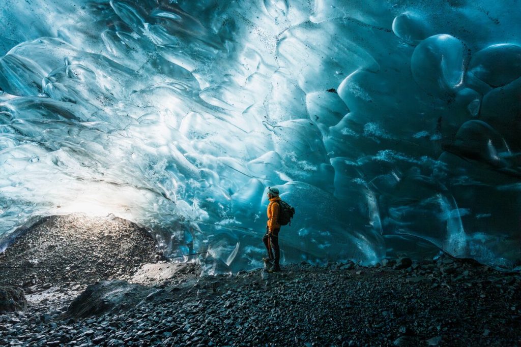 Arctic Adventures Opens 2025–2026 Ice Cave Season for Winter Explorers
