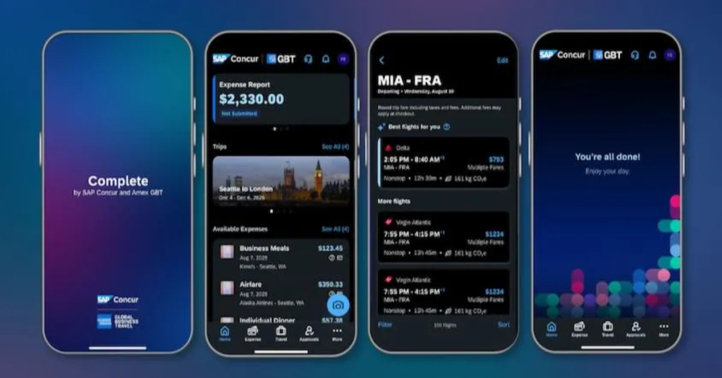 Amex GBT and SAP Concur Form Strategic Alliance to Revolutionise Business Travel, Expense and Payment Solutions