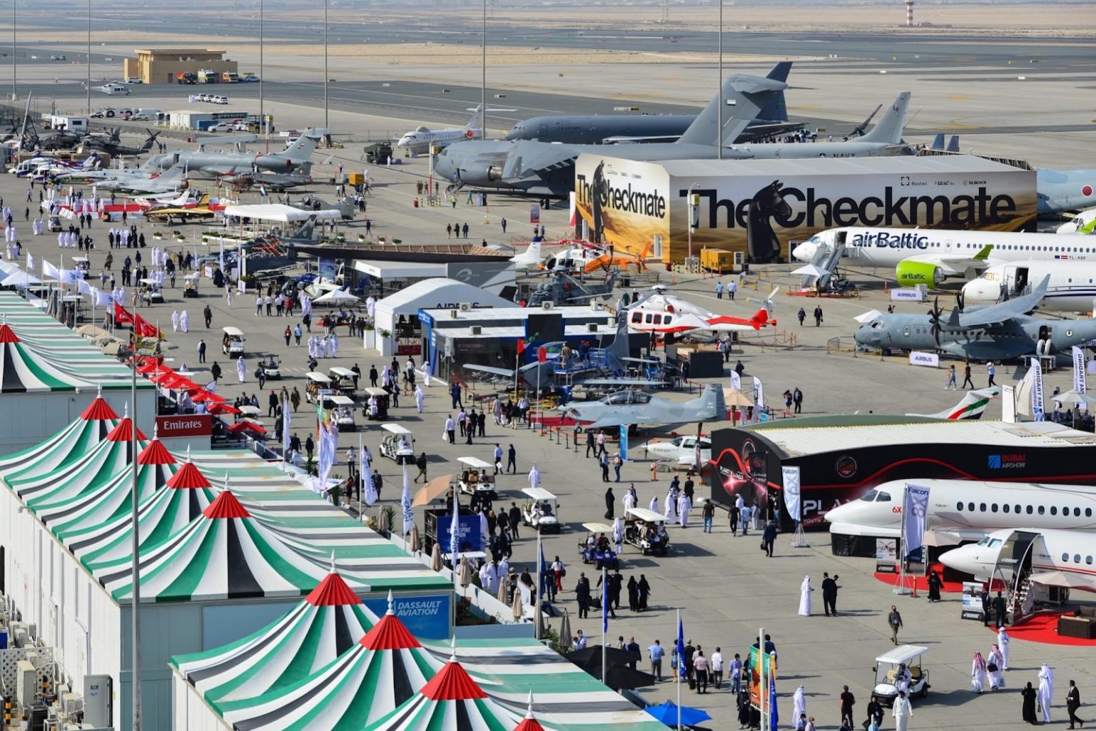 Dubai Airshow VISTA start-up pavilion