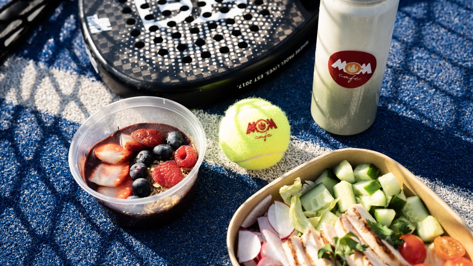 Dubai’s Padel Enthusiasts Get a Healthy Boost With New Meals on Me Café