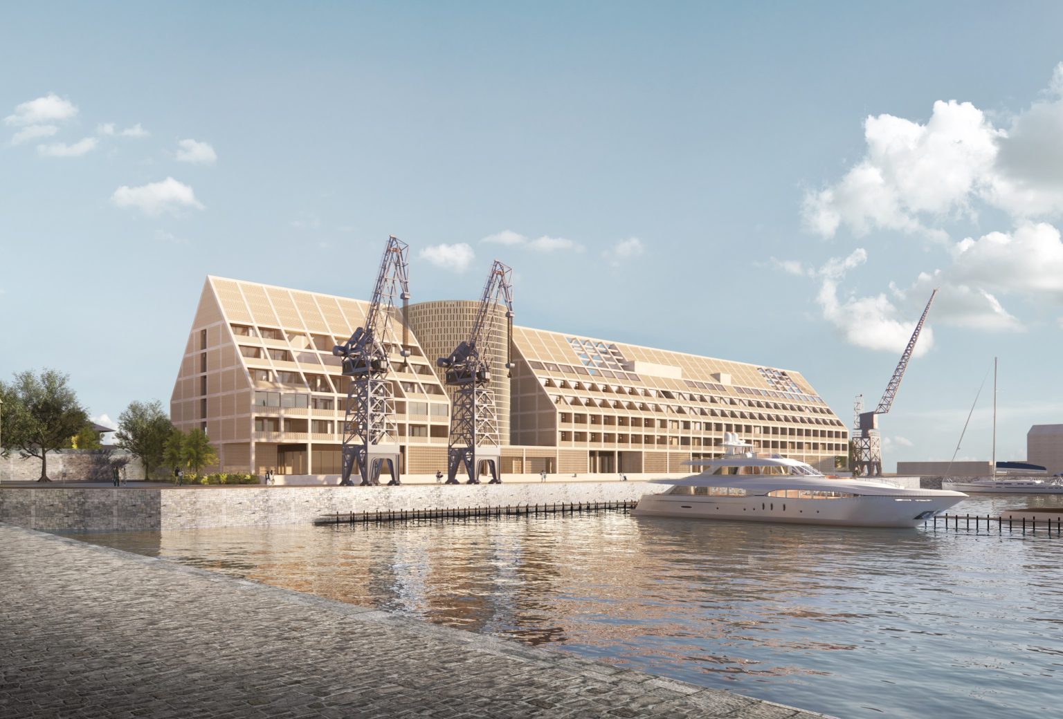 Marriott International and V&A Waterfront Holdings Will Bring EDITION to Cape Town