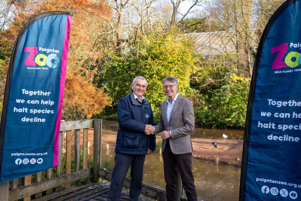 Wild Planet Trust Ensures Continued Operation of Paignton and Newquay Zoos Paignton and Newquay Zoos Sold to Dutch Leisure Company Libéma