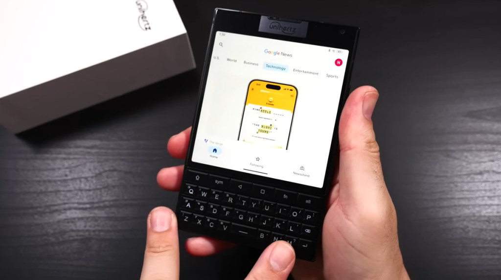 Unihertz Titan Review: A Rugged Love Letter to the QWERTY Age