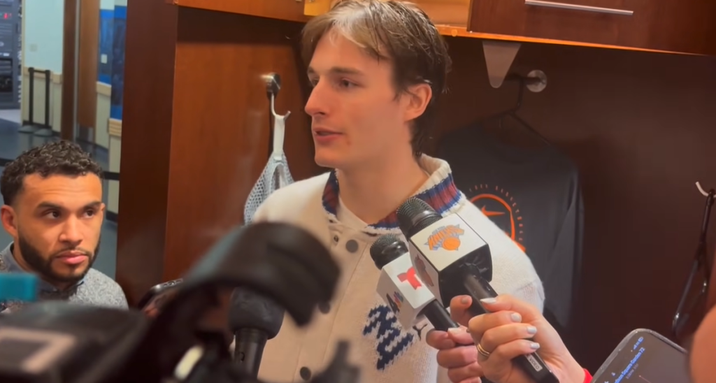 Tyler Kolek Salary Reveals Knicks’ Long-Term Roster Plan