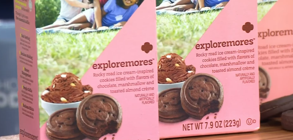 Exploremores Girl Scout Cookies Add a New Twist to the Lineup