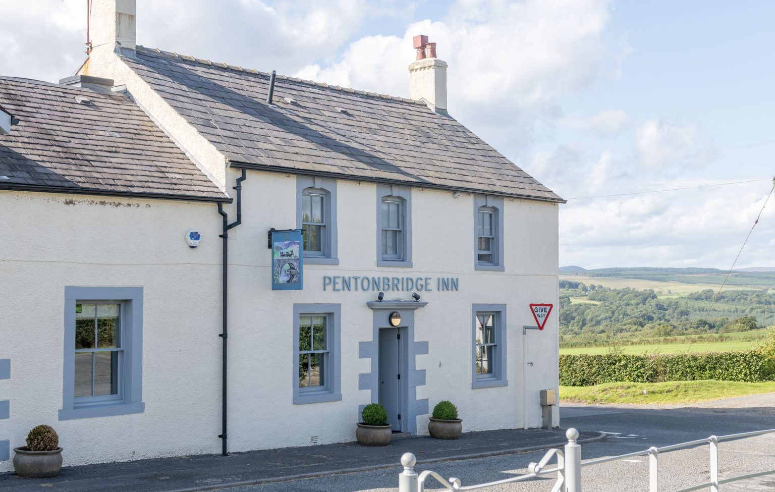 Michelin Star Retained by Pentonbridge Inn