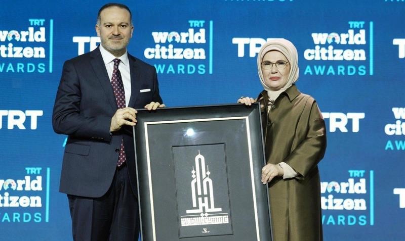 TRT Holds Seventh World Citizen Awards Ceremony