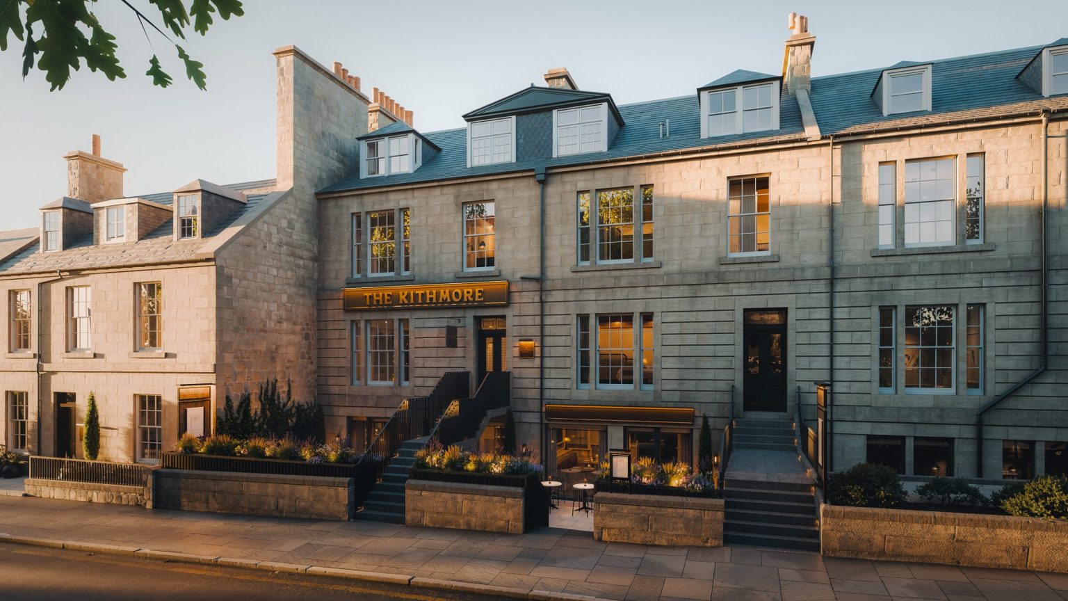 Historic St Andrews Townhouses Become The Kithmore Boutique Hotel
