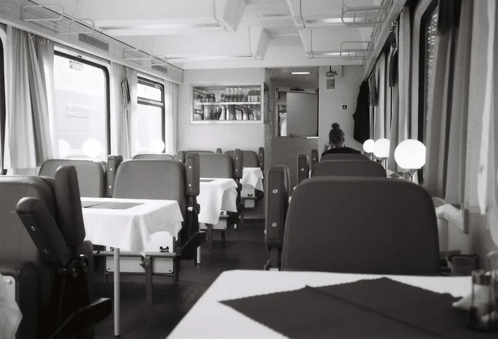 Acela First Class Dining Gets Restaurant-Style Overhaul as NextGen Fleet Grows Acela First Class dining
