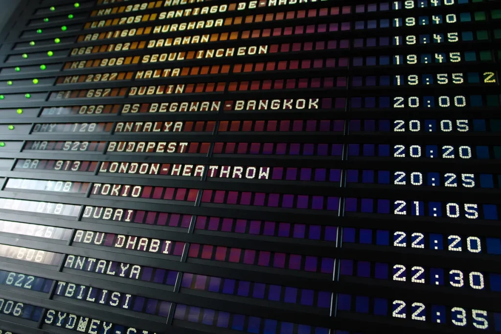 US airport flight cancellations