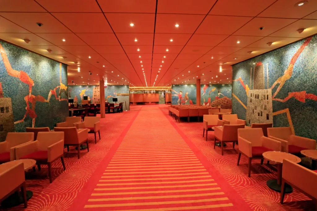 Carnival Glory child assault