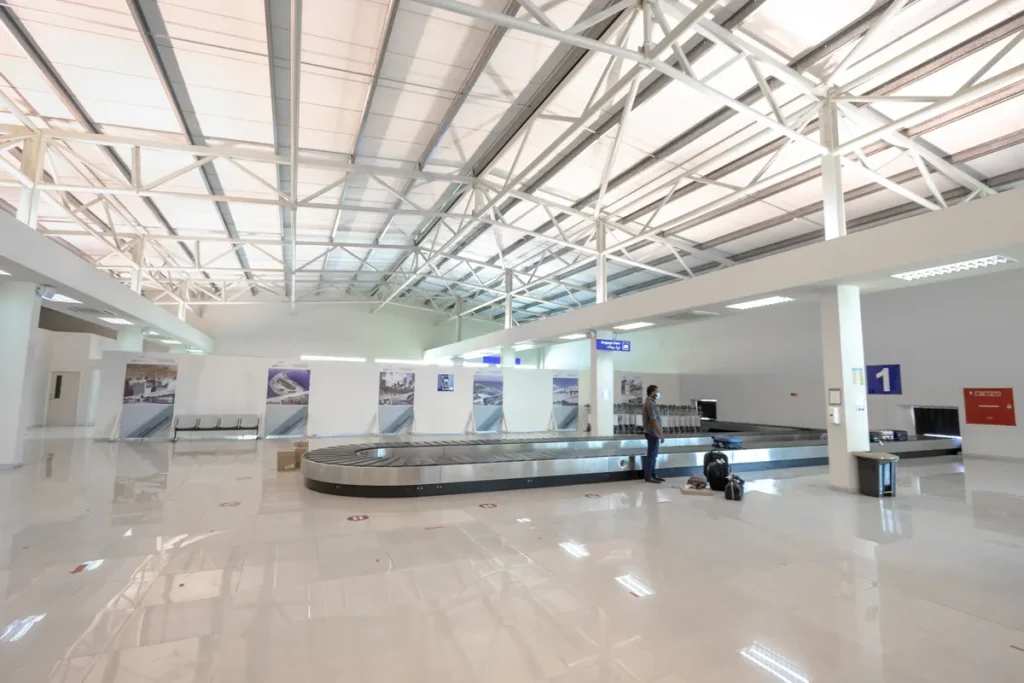 FAA airport infrastructure grants